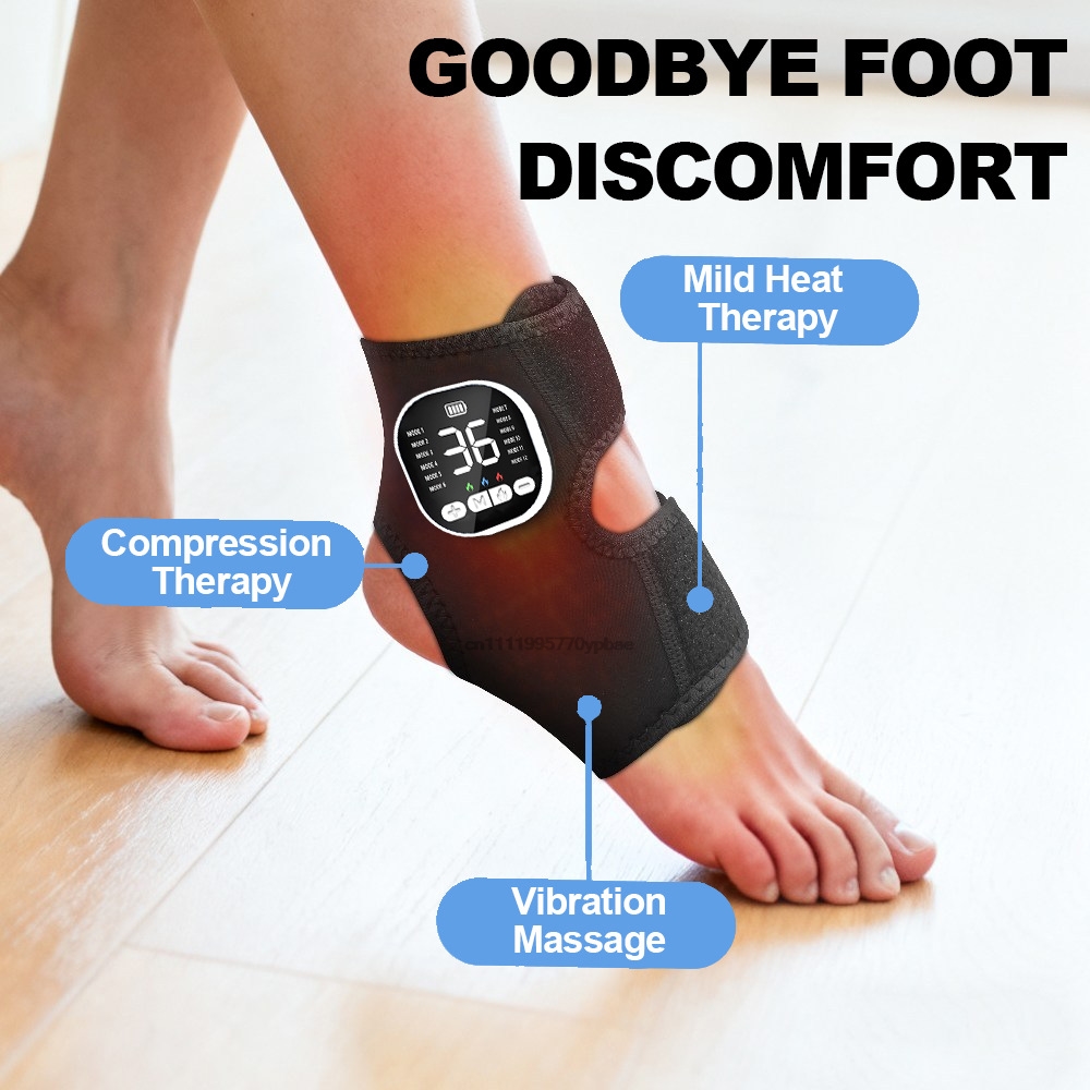 Ems Foot Massager - 전기 발목 마사지기 EMS 발 및