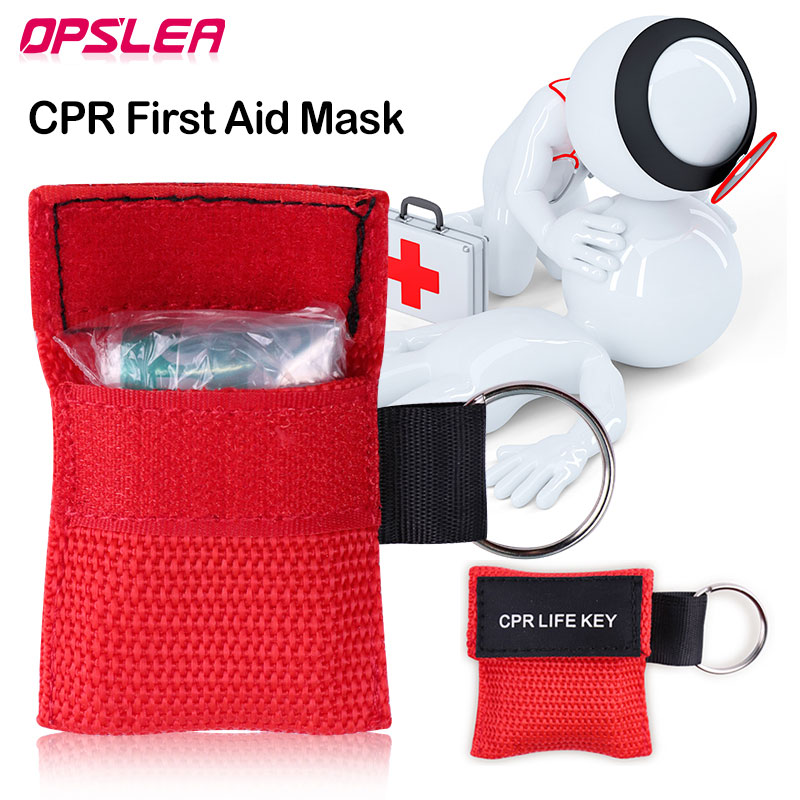 Health Wellness Solutions - CPR 인공 호흡기 마스크, 휴대용 응급