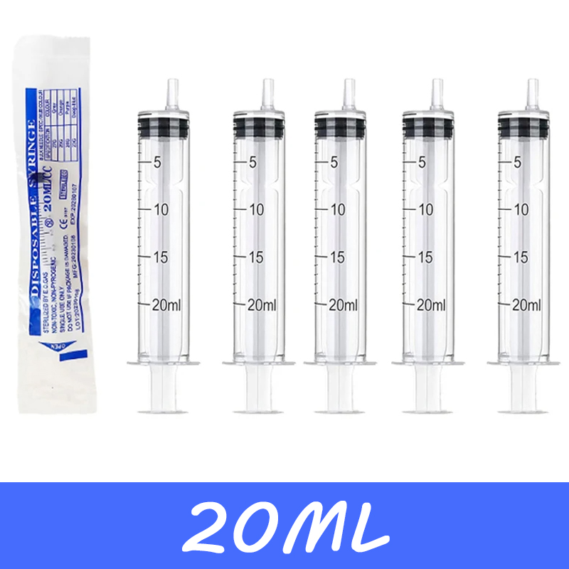 Health Wellness Solutions - 개별 포장된 바늘 없는 20ml 플라스틱