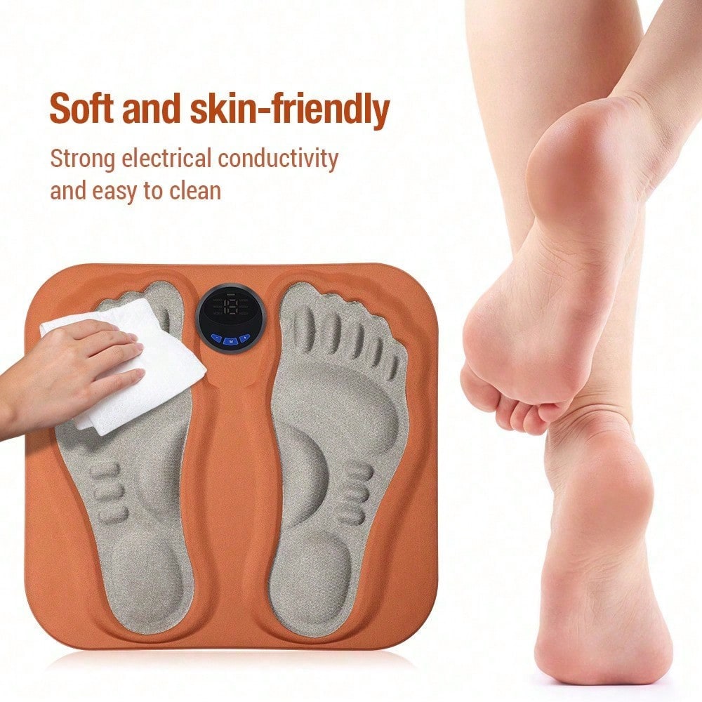 Ems Foot Massager - 지능형 EMS 가정용 발 패드 펄스