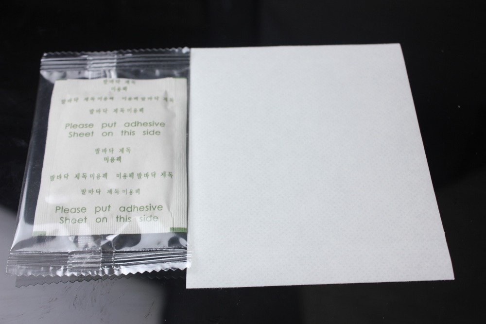Detox Foot Patch - 의료용 고품질 디톡스 풋 패치 접착