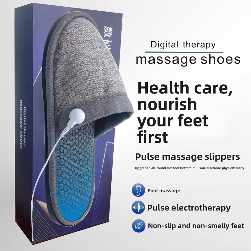 Ems Foot Massager - 지압 자극 전기 EMS 발 마사지
