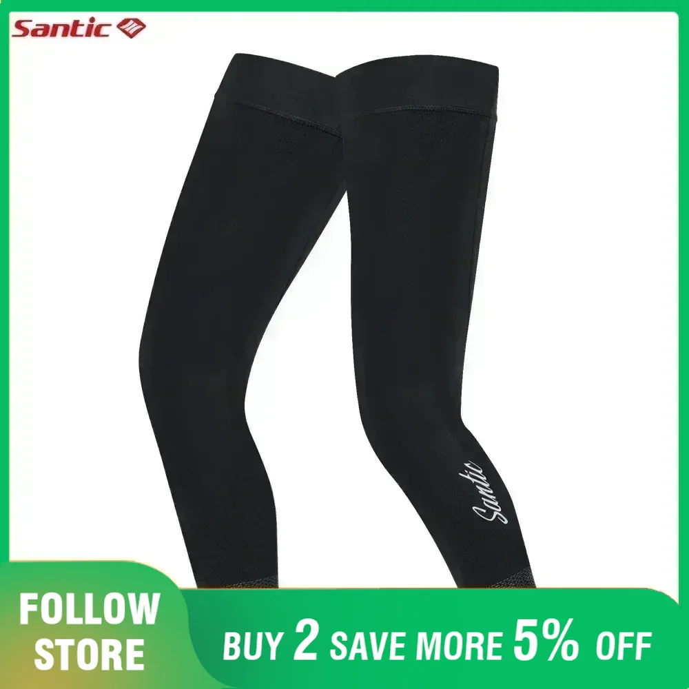 Compression Knee Sleeve - Santic 여름 프로 사이클링 다리 슬리브,