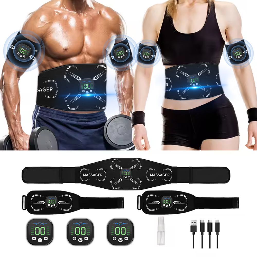 Ems Foot Massager - EMS 근육 자극기 복부 트레이너 복근