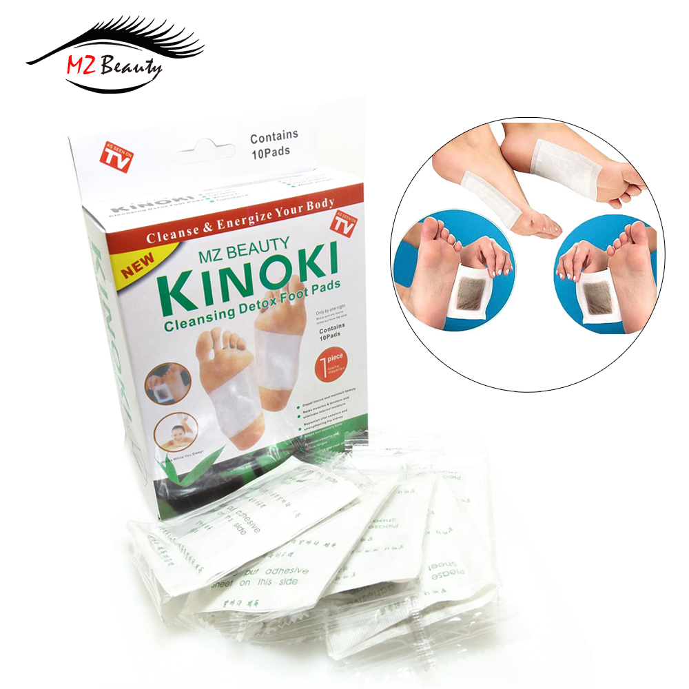 Detox Foot Patch - 발 패드 클렌징 디톡스 풋 패드/키노키