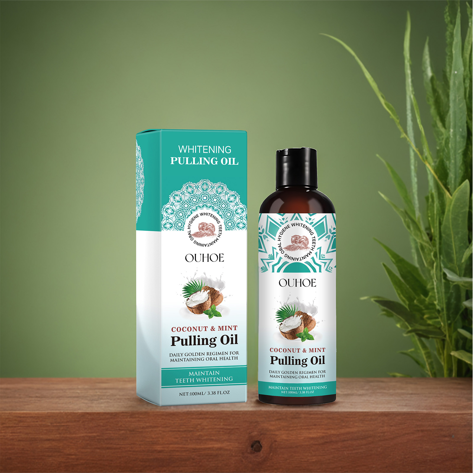 코코넛 오일 구강청결제 무알코올, 치아 건강 보호, 입 - Health Wellness Solutions 리뷰 및 가격
