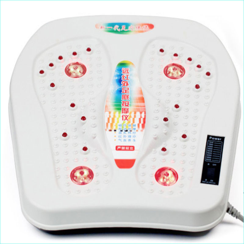 전기 진동 발 마사지 기계 적외선 난방 반사 요법 자기 - Ems Foot Massager 리뷰 및 가격