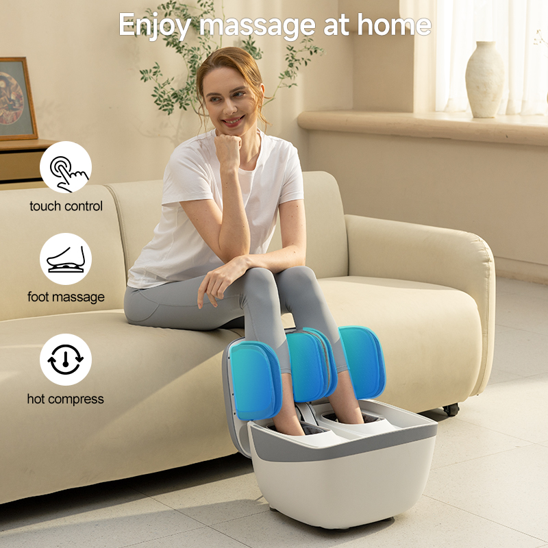 EMS 발 종아리 발 마사지기 시아추 열 공기압 압박  - Ems Foot Massager 리뷰 및 가격