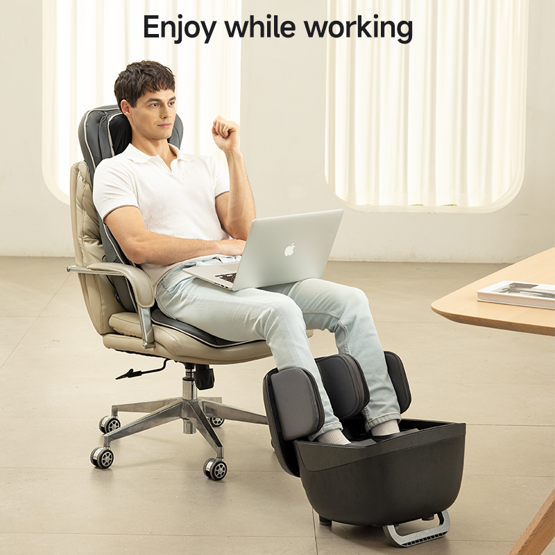 EMS 발 종아리 발 마사지기 시아추 열 공기압 압박  - Ems Foot Massager 리뷰 및 가격