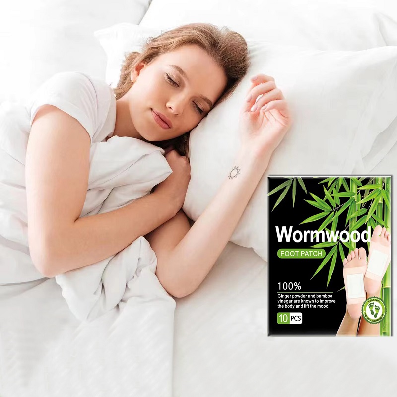 10 조각 쑥 발 패치 홈 건강 관리 바디 클리닝 케어 - Detox Foot Patch 리뷰 및 가격