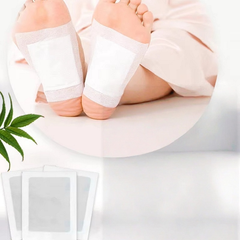 10 조각 쑥 발 패치 홈 건강 관리 바디 클리닝 케어 - Detox Foot Patch 리뷰 및 가격