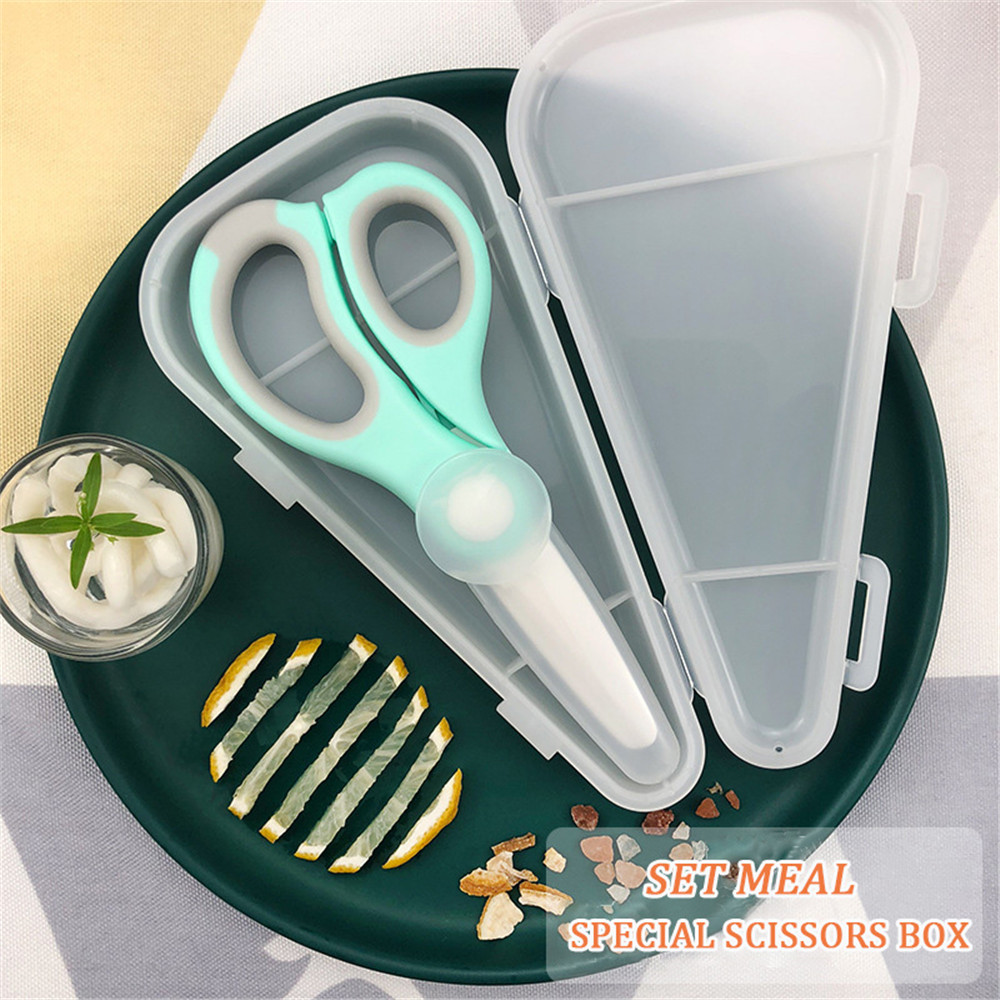 휴대용 세라믹 가위 유아용 식품 밀, 유아 수유 보조  - Health Wellness Solutions 리뷰 및 가격