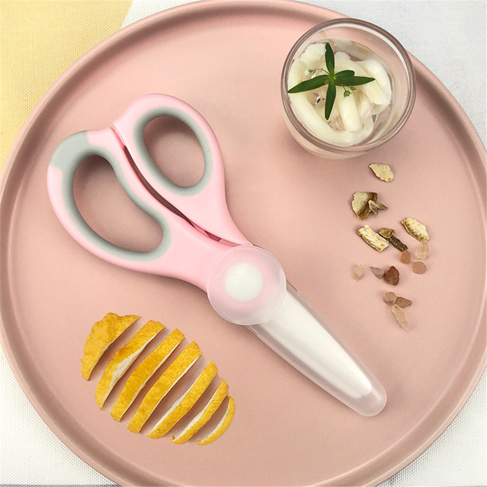 휴대용 세라믹 가위 유아용 식품 밀, 유아 수유 보조  - Health Wellness Solutions 리뷰 및 가격