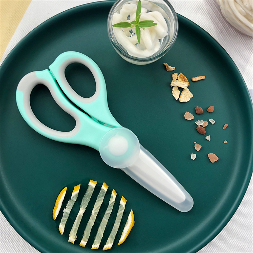 휴대용 세라믹 가위 유아용 식품 밀, 유아 수유 보조  - Health Wellness Solutions 리뷰 및 가격