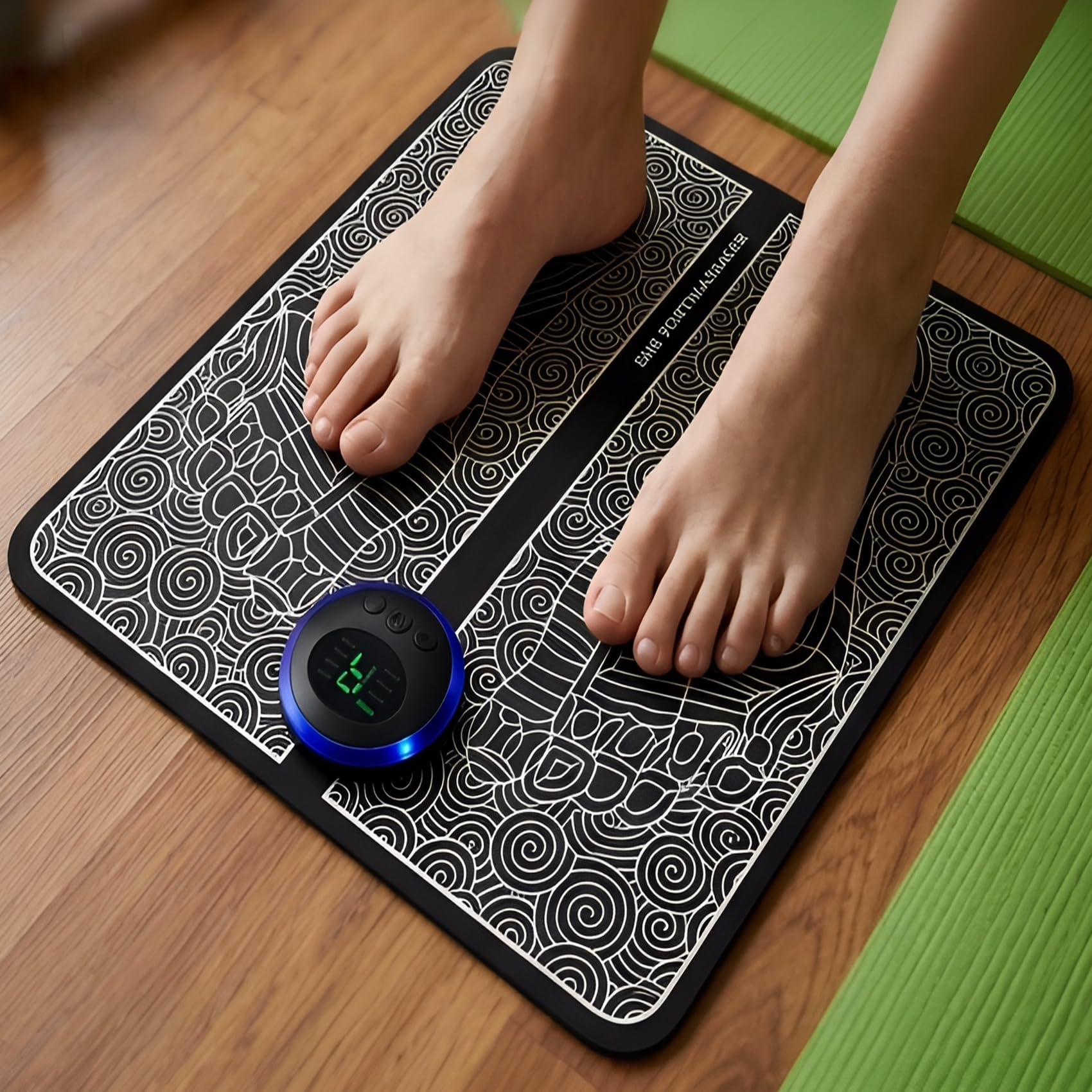 EMS 발 마사지 매트 TENS & PMS 발 자극기  - Ems Foot Massager 리뷰 및 가격