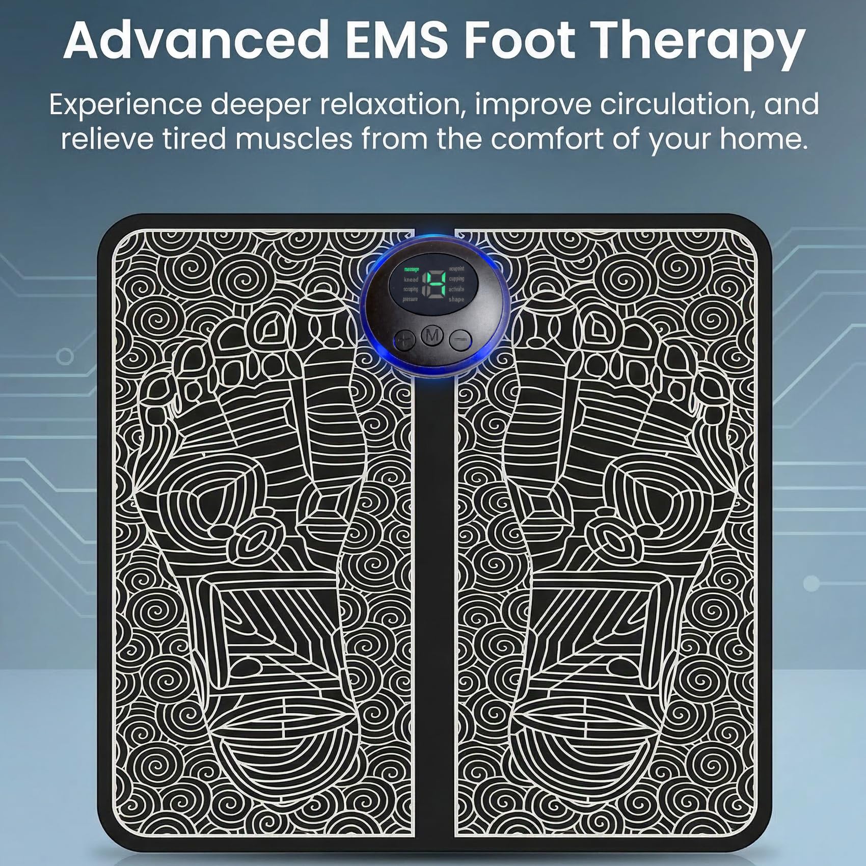 EMS 발 마사지 매트 TENS & PMS 발 자극기  - Ems Foot Massager 리뷰 및 가격