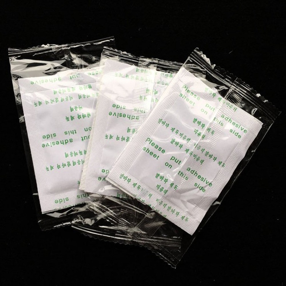100 개/몫 해독 발 패치 접착 발 관리 도구와 대나 - Detox Foot Patch 리뷰 및 가격