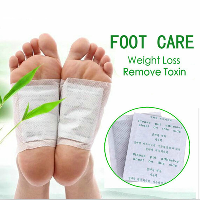 100 개/몫 해독 발 패치 접착 발 관리 도구와 대나 - Detox Foot Patch 리뷰 및 가격