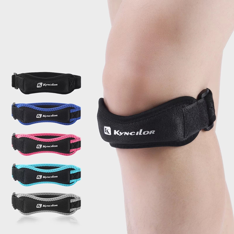 야외 스포츠 무릎 보호대 슬개골 힘줄 무릎 지지대 조절 - Compression Knee Sleeve 리뷰 및 가격