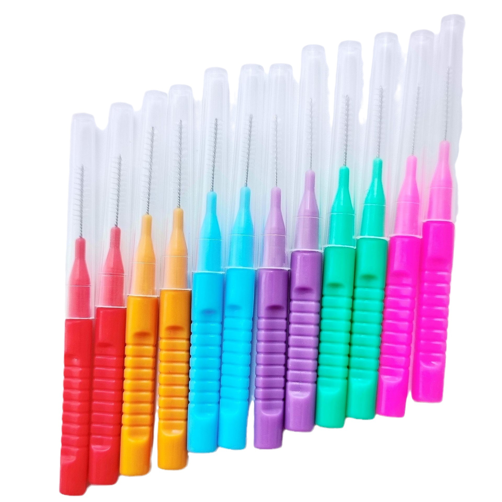 100Pcs 0.6-1.2mm 치간 브러쉬 건강 관리  - Health Wellness Solutions 리뷰 및 가격