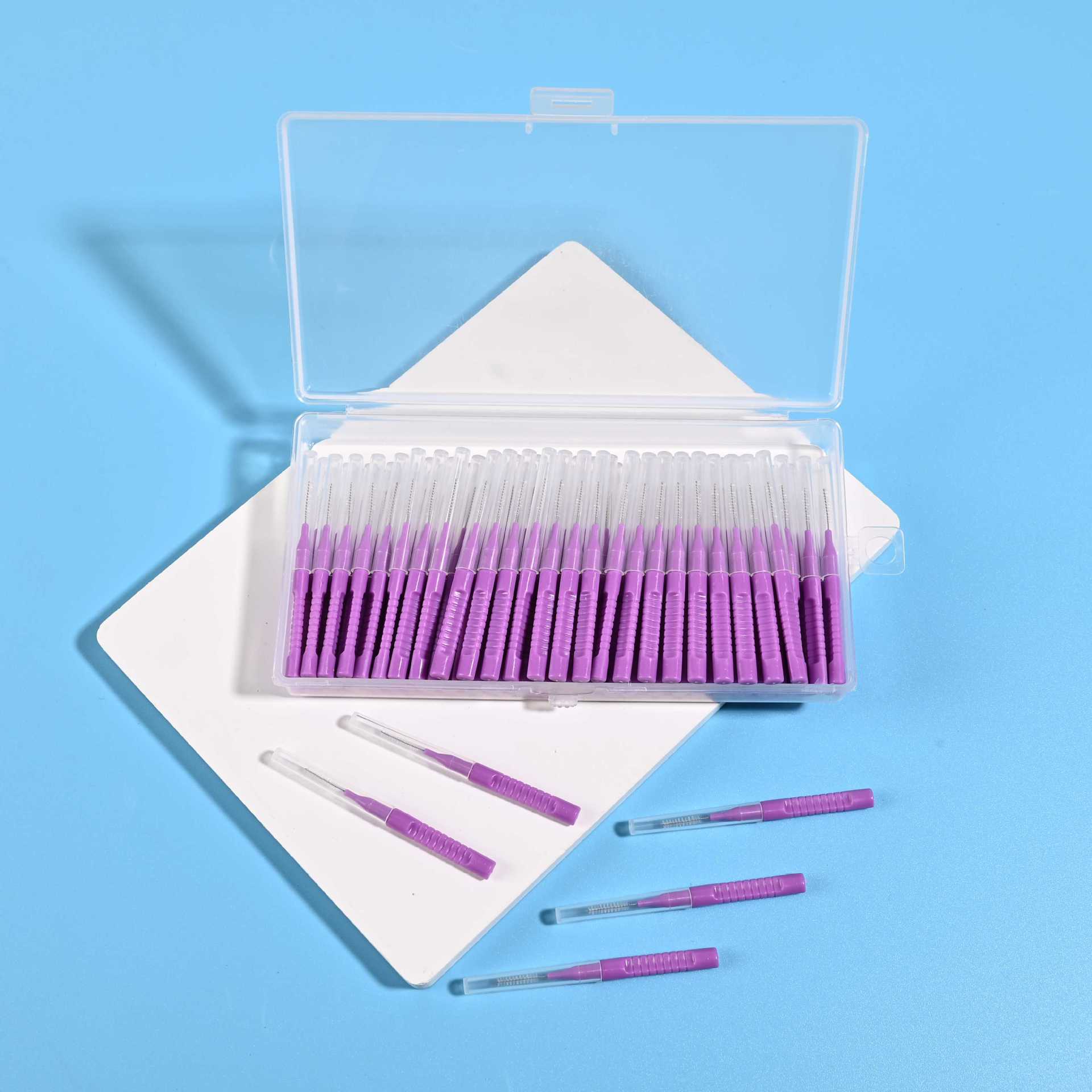 100Pcs 0.6-1.2mm 치간 브러쉬 건강 관리  - Health Wellness Solutions 리뷰 및 가격