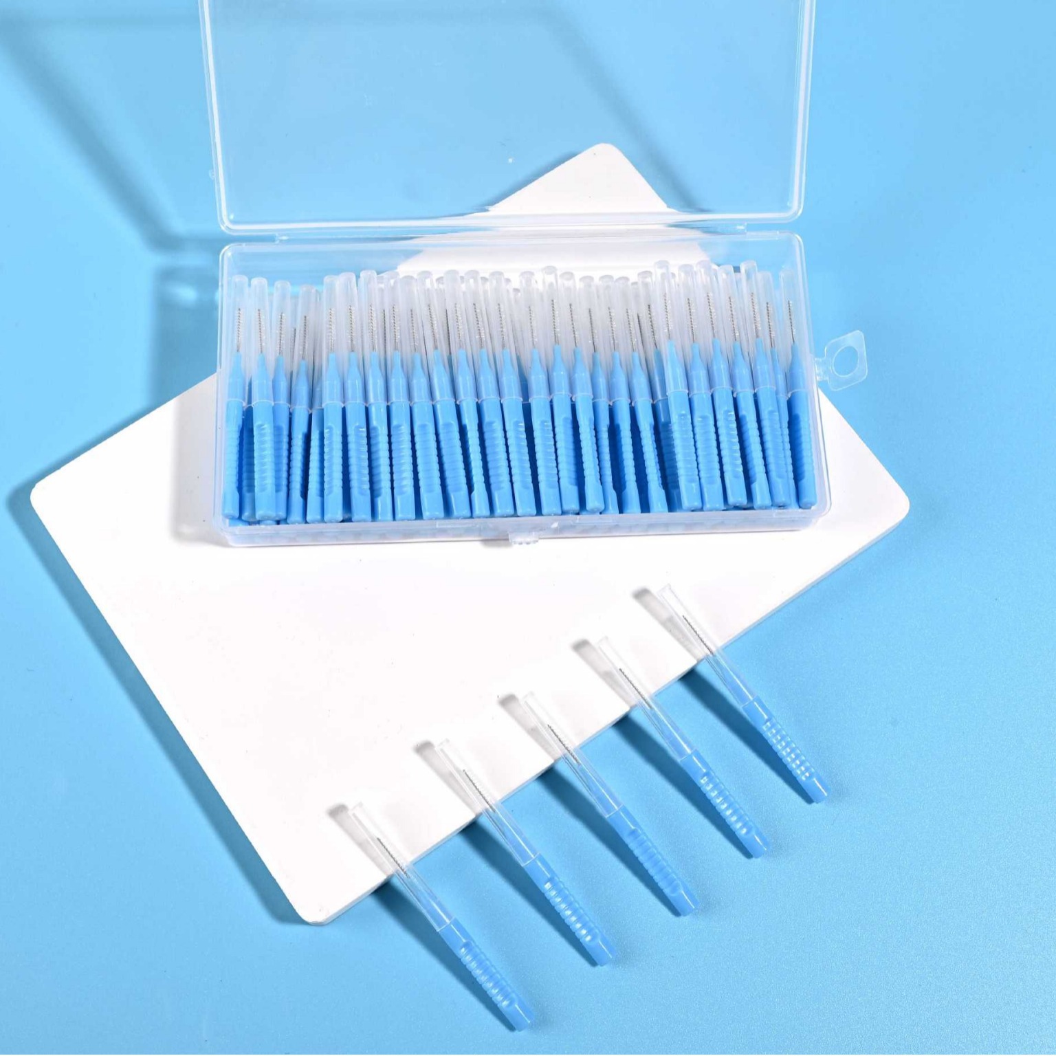 100Pcs 0.6-1.2mm 치간 브러쉬 건강 관리  - Health Wellness Solutions 리뷰 및 가격