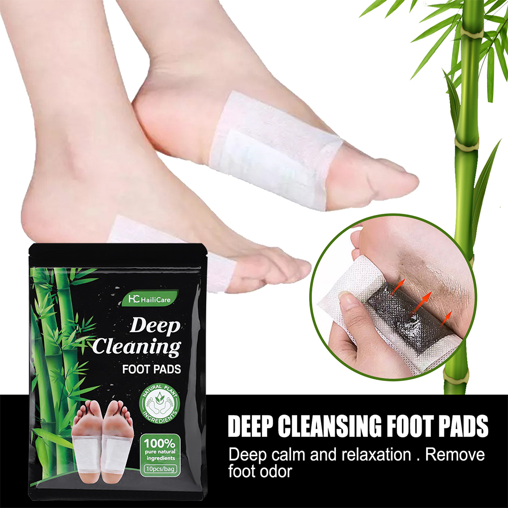 디톡스 및 수분 제거를 위한 쑥 대나무 숯 발 패치 1 - Detox Foot Patch 리뷰 및 가격