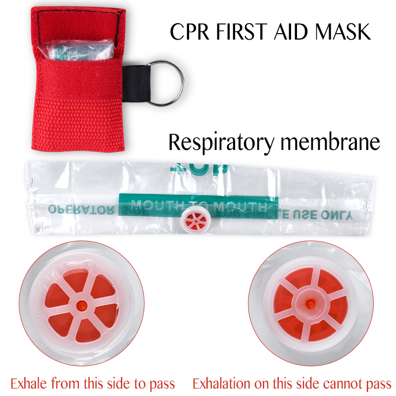 CPR 인공 호흡기 마스크, 휴대용 응급 처치, 얼굴  - Health Wellness Solutions 리뷰 및 가격