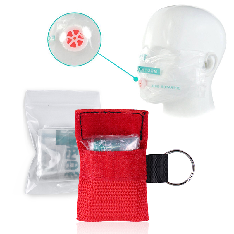 CPR 인공 호흡기 마스크, 휴대용 응급 처치, 얼굴  - Health Wellness Solutions 리뷰 및 가격