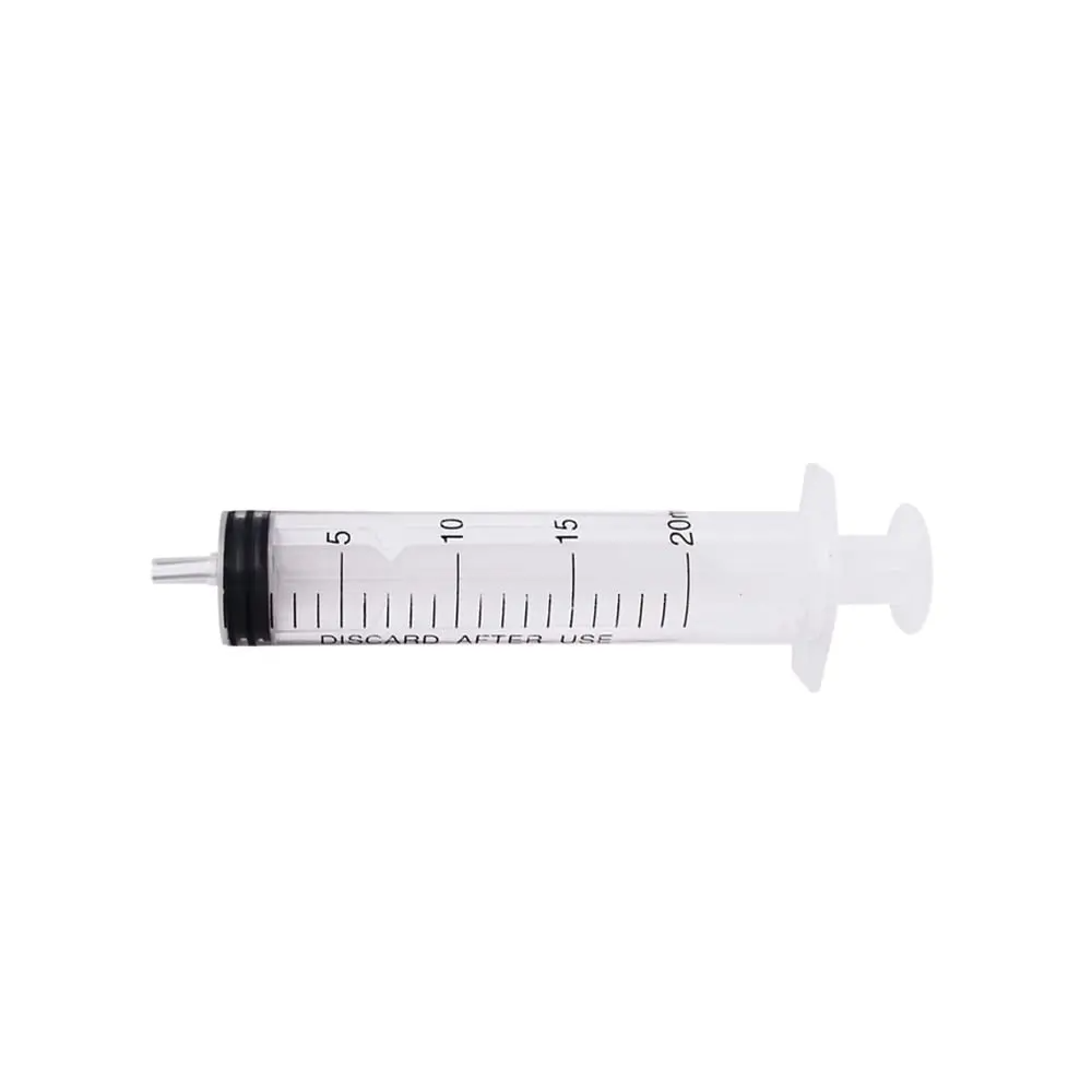 개별 포장된 바늘 없는 20ml 플라스틱 주사기 수경재 - Health Wellness Solutions 리뷰 및 가격