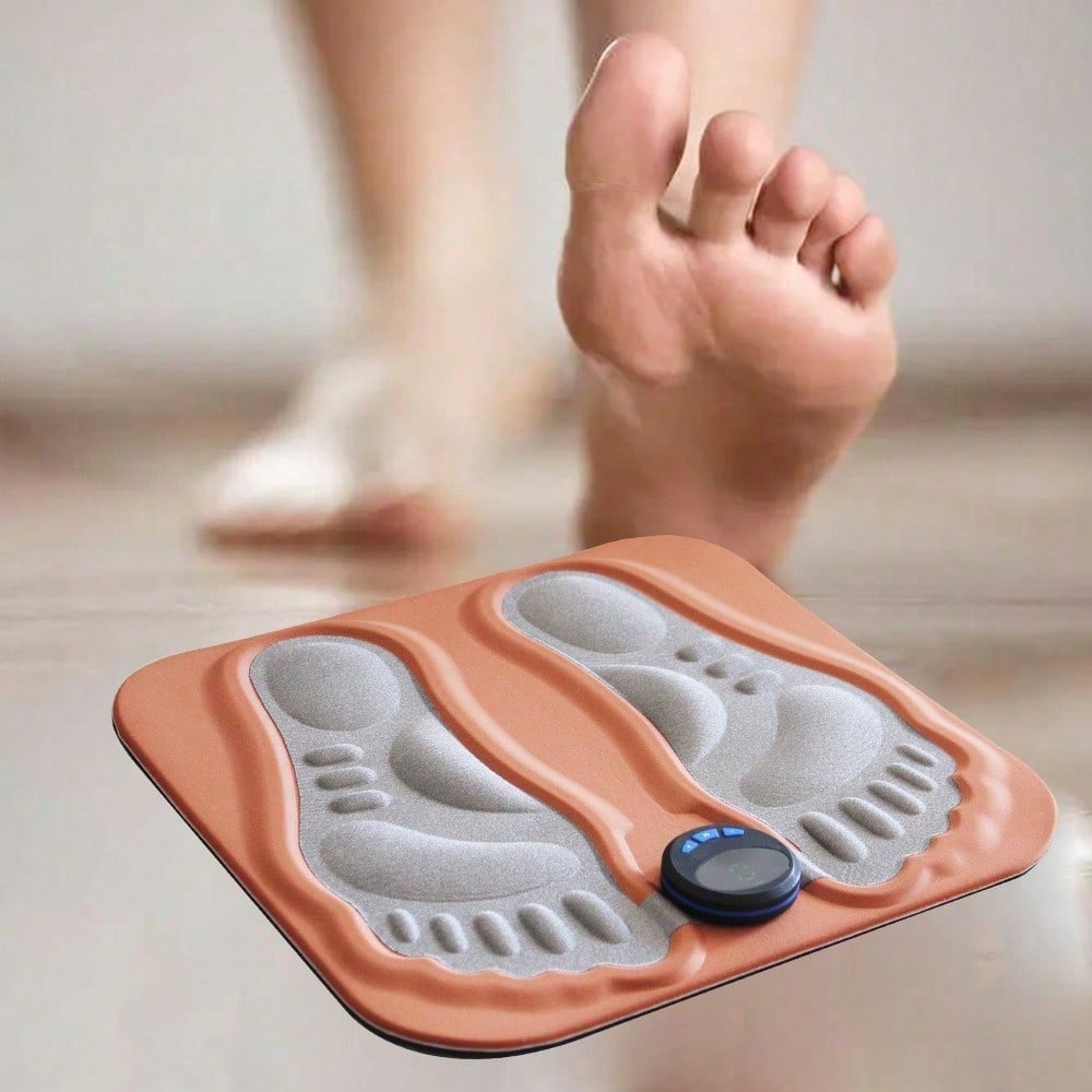 지능형 EMS 가정용 발 패드 펄스 경락 발 패드 미세 - Ems Foot Massager 리뷰 및 가격