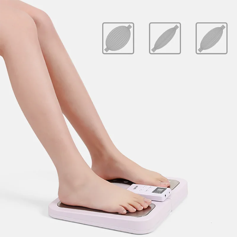 EMS 발열 마사지기 가정용 접이식 펄스 발 마사지기  - Ems Foot Massager 리뷰 및 가격