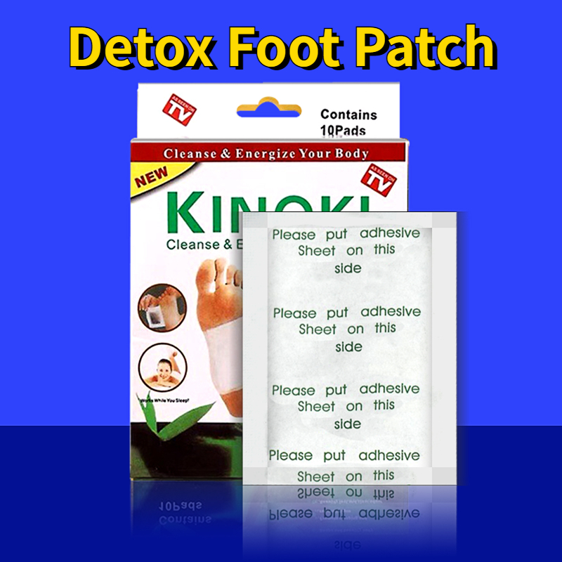 한국 Kinoki 천연 허브 디톡스 풋 패치 대나무 식 - Detox Foot Patch 리뷰 및 가격