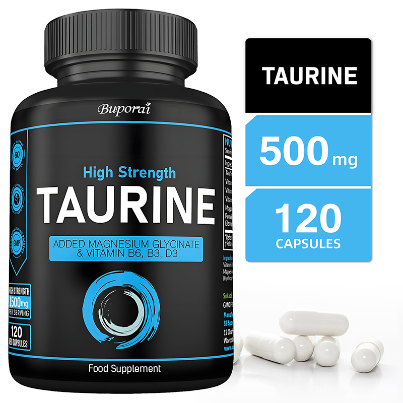 타우린 보충제 1500mg - 심장, 신경, 뇌, 시력 - Longevity Health & Wellness Hotel Adults Only 리뷰 및 가격