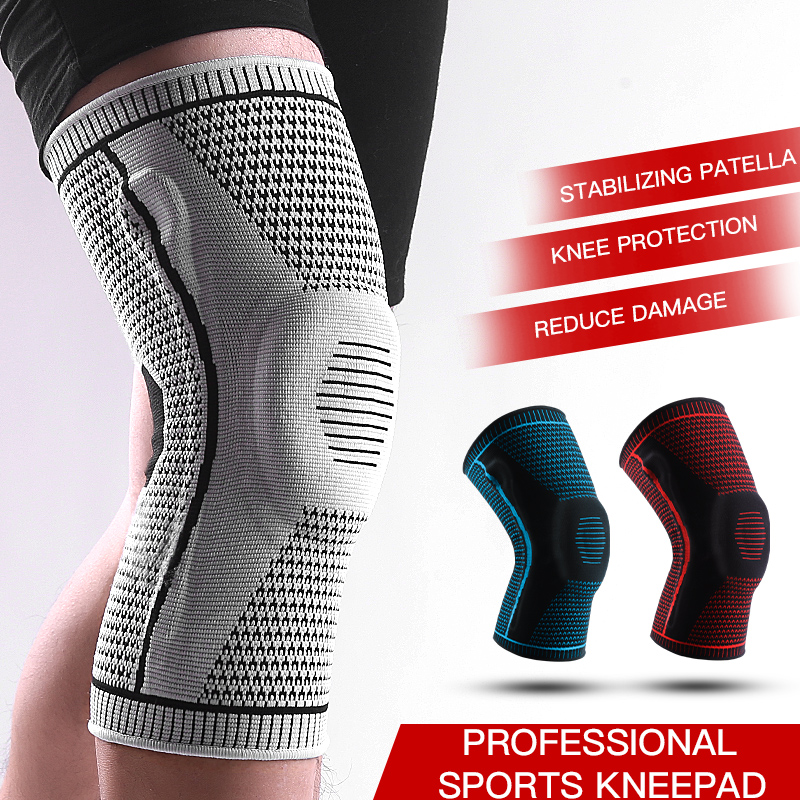 슬개골 젤 패드 안정기가 포함된 미끄럼 방지 무릎 지지 - Compression Knee Sleeve 리뷰 및 가격