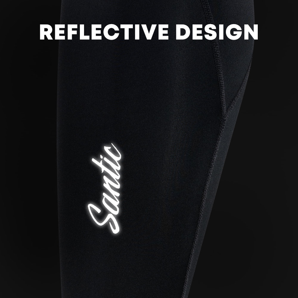 Santic 여름 프로 사이클링 다리 슬리브, 야외 빠 - Compression Knee Sleeve 리뷰 및 가격