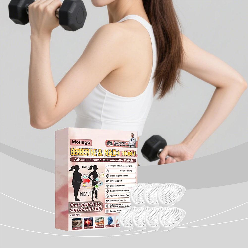 10-in-1 베르베린 x NAD+ 나노 마이크로니들  - Xbody Health & Wellness Functional Integrative Medicine Office & Medical Spa Wayne 리뷰 및 가격