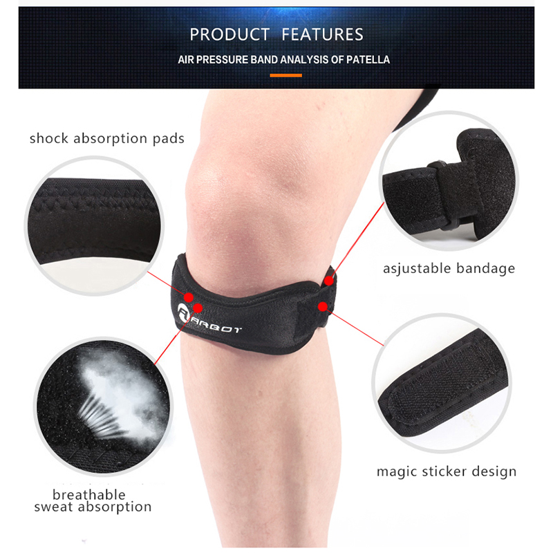 1개입 무릎 슬개골 힘줄 지지 스트랩, 농구용 조절 가 - Compression Knee Sleeve 리뷰 및 가격