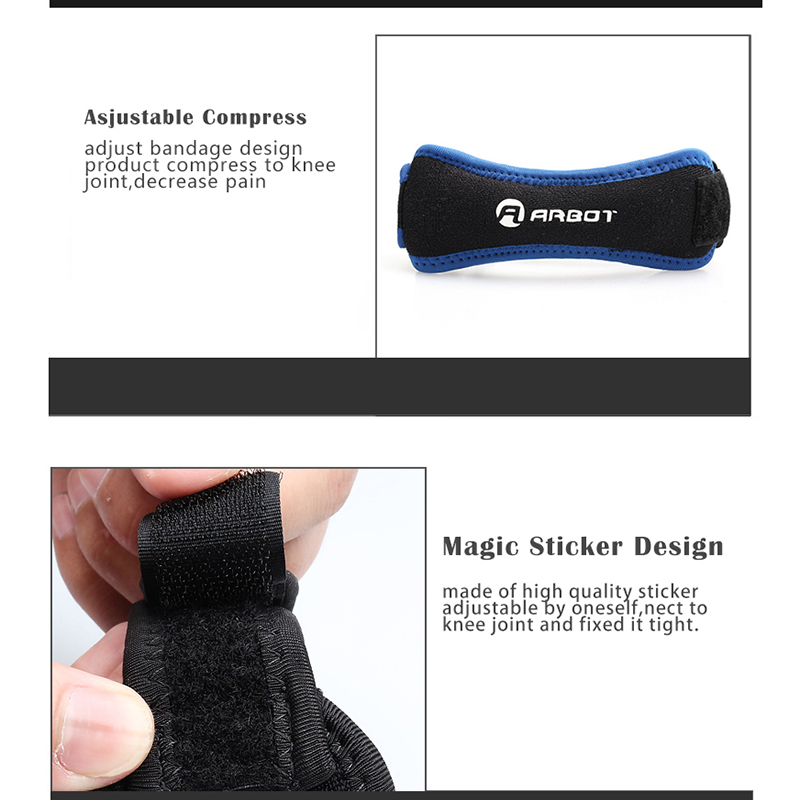 1개입 무릎 슬개골 힘줄 지지 스트랩, 농구용 조절 가 - Compression Knee Sleeve 리뷰 및 가격