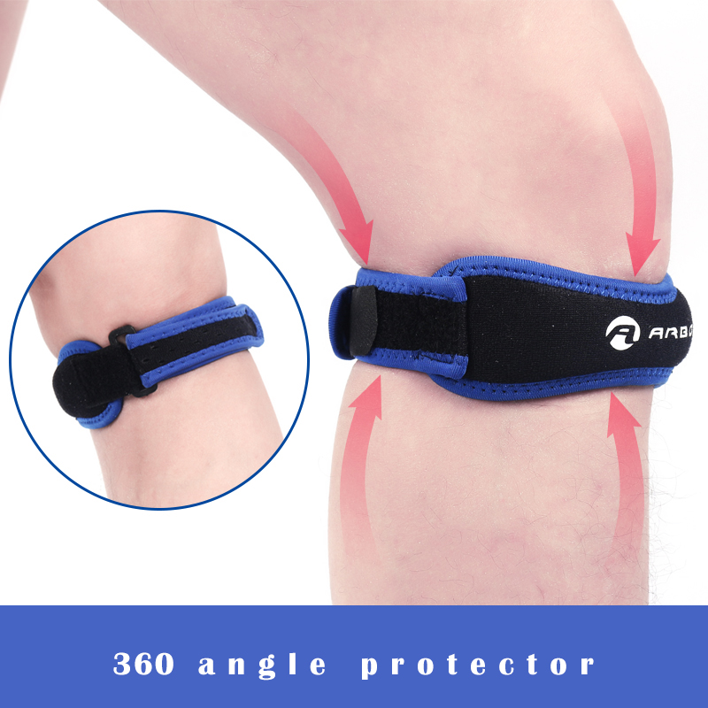 1 PC 무릎 슬개골 힘줄 무릎 지원 Strape Br - Compression Knee Sleeve 리뷰 및 가격
