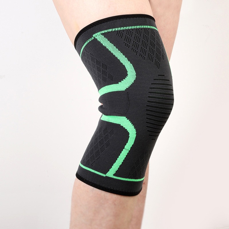 1PC 남성용 피트니스 러닝 사이클링 무릎 보호대 탄력 - Compression Knee Sleeve 리뷰 및 가격