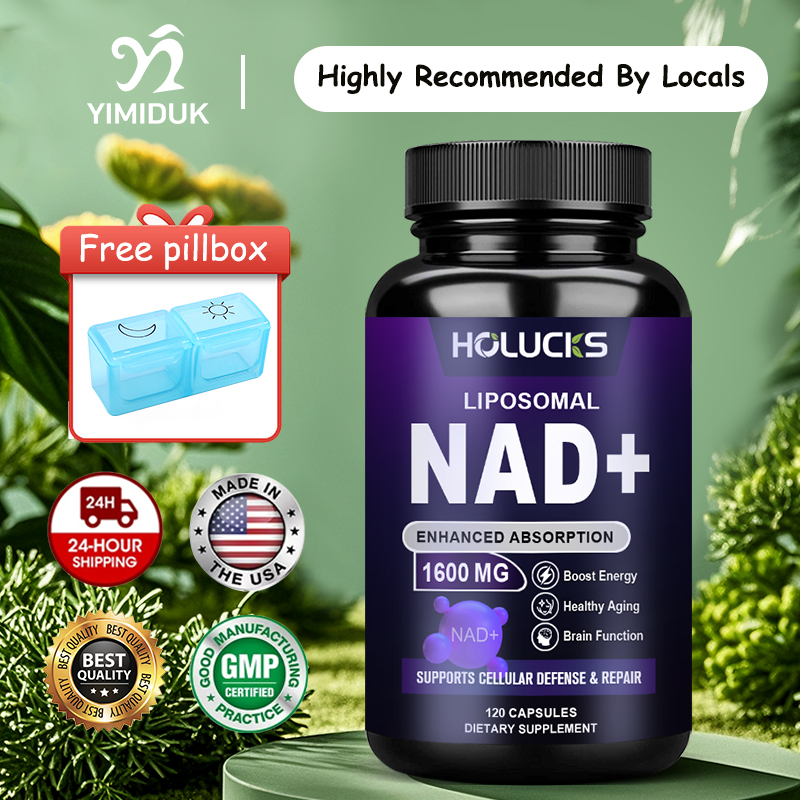 고효능 NAD+ 캡슐, 노화 방지, 에너지 생성 및 전 - Longevity Health & Wellness Hotel Adults Only 리뷰 및 가격