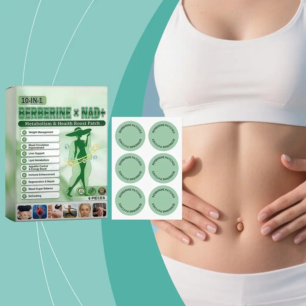 10-in-1 베르베린 x NAD+ 체중 관리 보조 패 - Xbody Health & Wellness Functional Integrative Medicine Office & Medical Spa Wayne 리뷰 및 가격