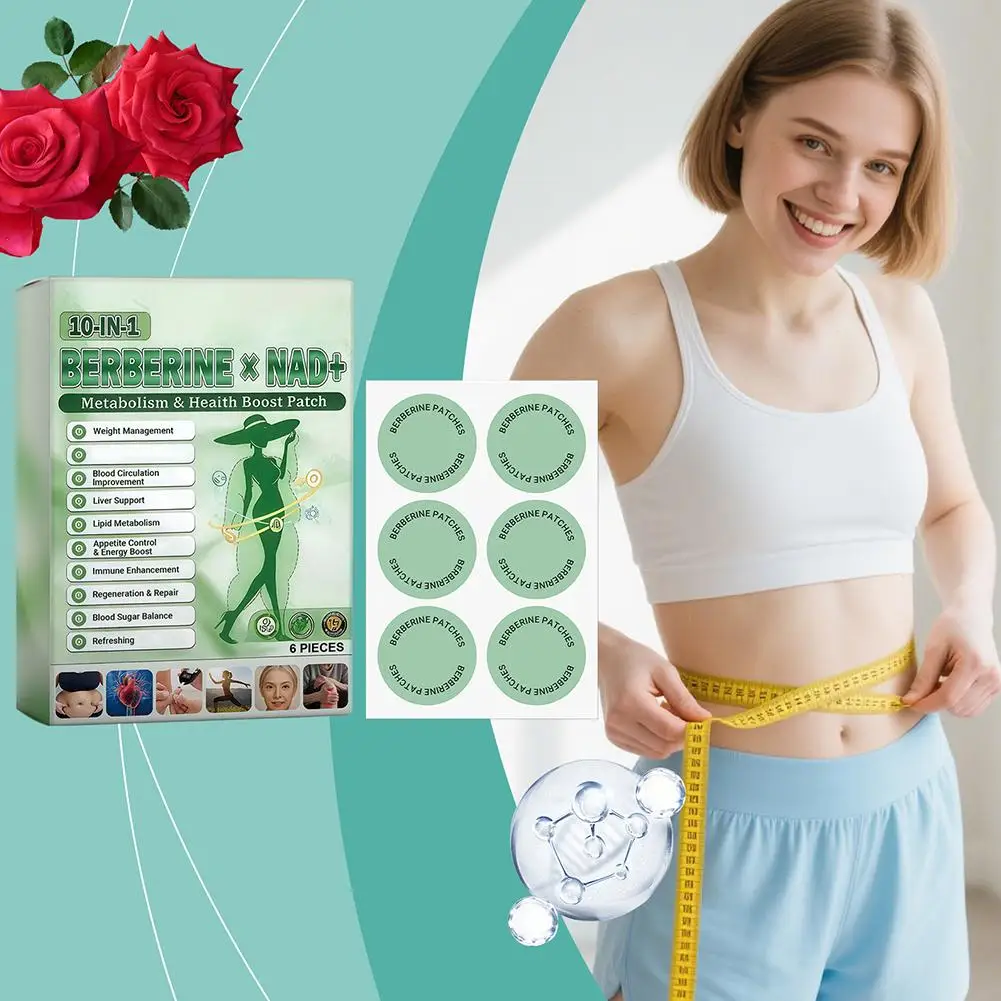 10-in-1 베르베린 x NAD+ 체중 관리 보조 패 - Xbody Health & Wellness Functional Integrative Medicine Office & Medical Spa Wayne 리뷰 및 가격