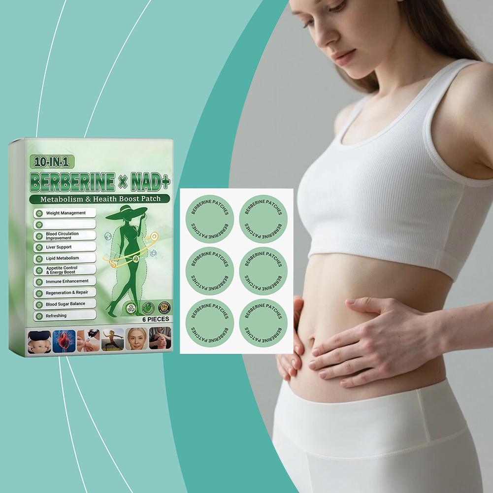 10-in-1 베르베린 x NAD+ 체중 관리 보조 패 - Xbody Health & Wellness Functional Integrative Medicine Office & Medical Spa Wayne 리뷰 및 가격