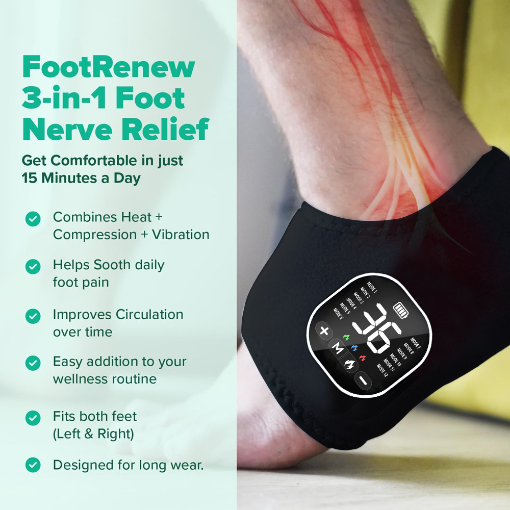 EMS 조인트 마사지기, 온열 무릎 보호대, 팔꿈치 및 - Ems Foot Massager 리뷰 및 가격