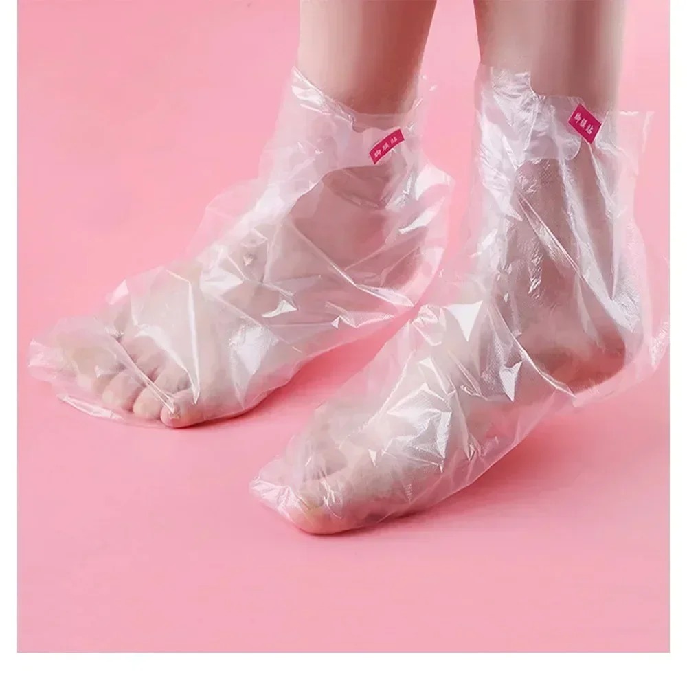 100Pc 풋 마스크 커버 일회용 투명 PE 보습 디톡 - Detox Foot Patch 리뷰 및 가격