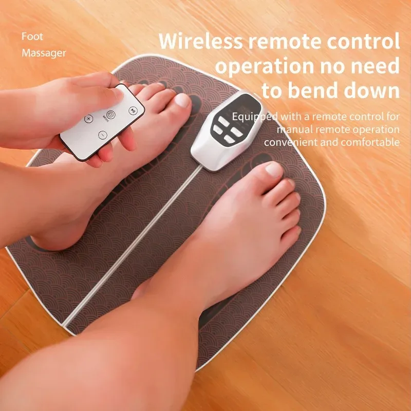 무선 리모컨으로 작동하는 EMS 발 마사지 매트, 가정 - Ems Foot Massager 리뷰 및 가격