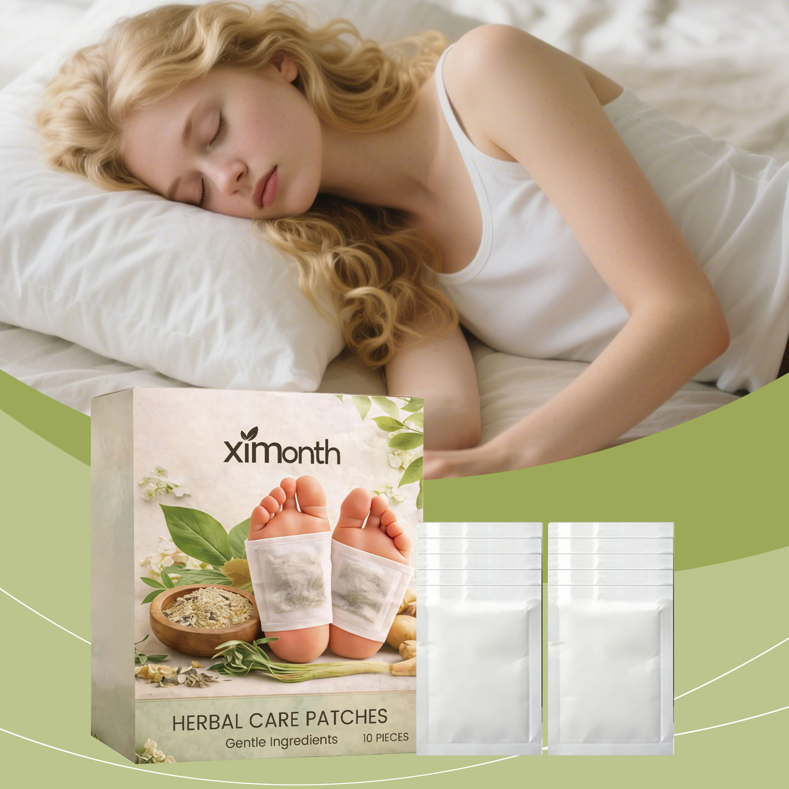 천연 허브 디톡스 발 패치 신체 디톡스 발 관리 도구  - Detox Foot Patch 리뷰 및 가격